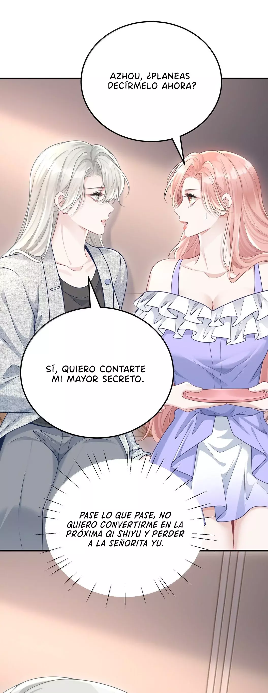 Ella parece estar coqueteando conmigo. Capitulo 60 página 11