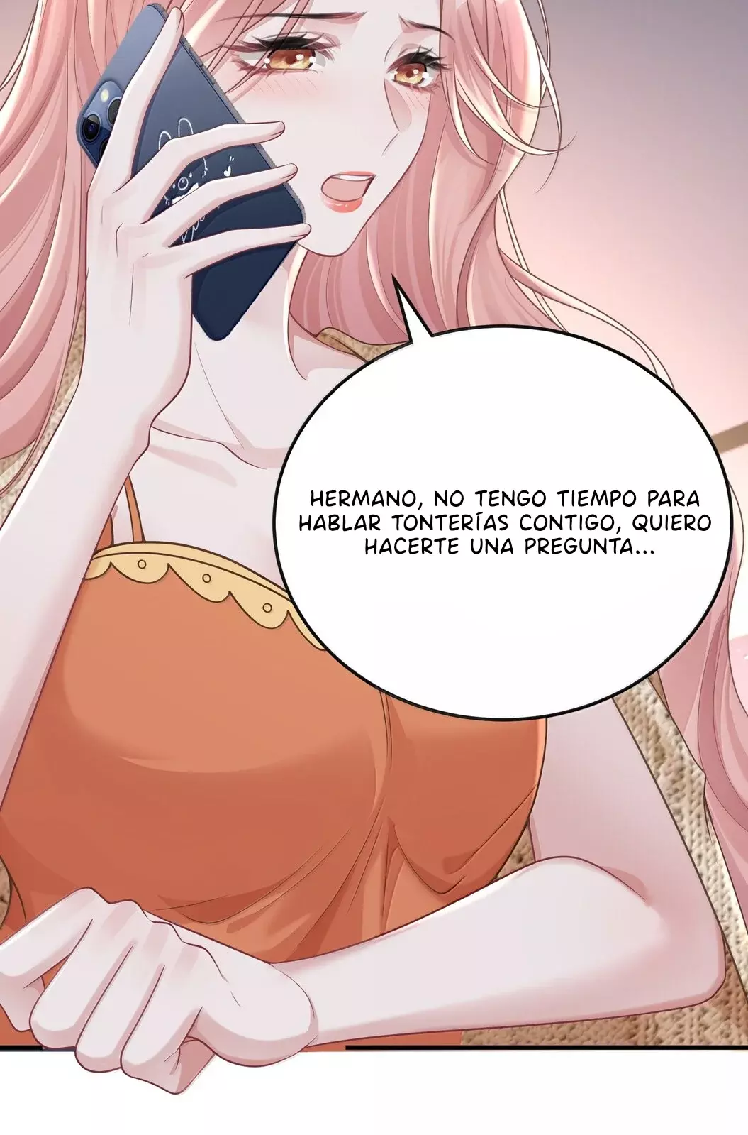 Ella parece estar coqueteando conmigo. Capitulo 60 página 29