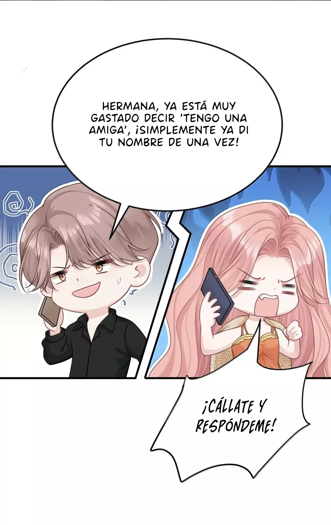 Ella parece estar coqueteando conmigo. Capitulo 60 página 31