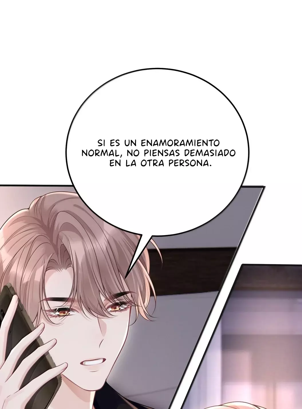 Ella parece estar coqueteando conmigo. Capitulo 60 página 33