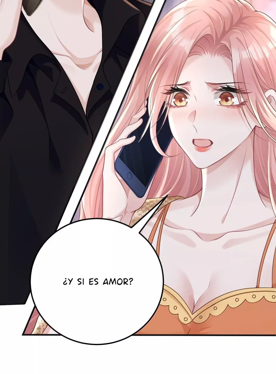 Ella parece estar coqueteando conmigo. Capitulo 60 página 34