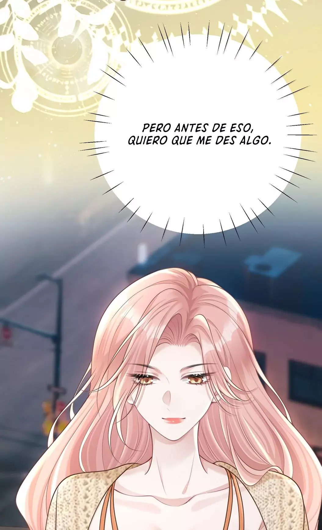 Ella parece estar coqueteando conmigo. Capitulo 60 página 42
