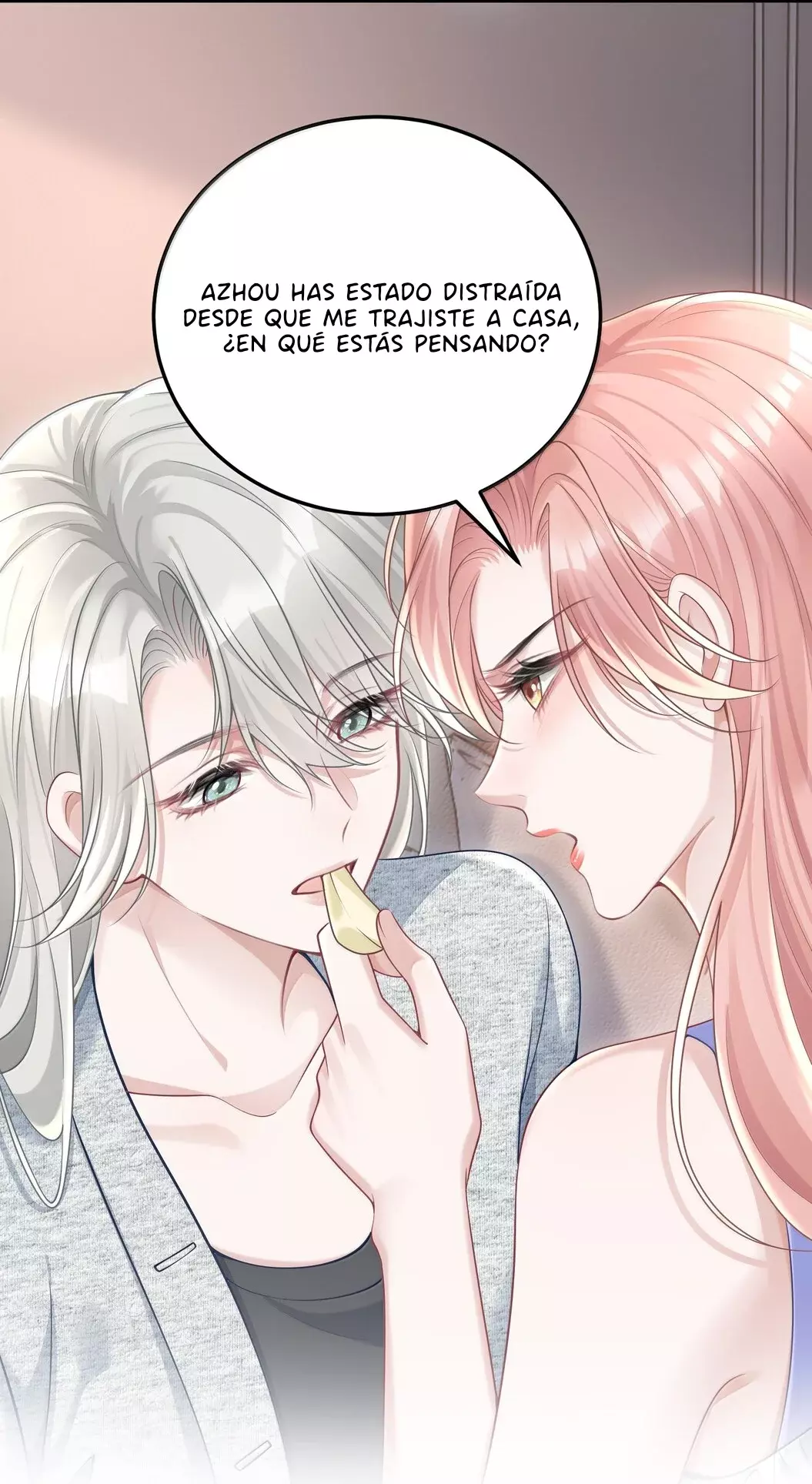 Ella parece estar coqueteando conmigo. Capitulo 60 página 5