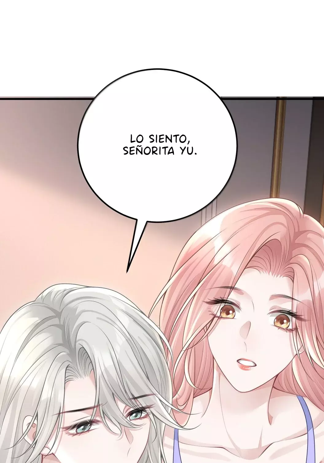 Ella parece estar coqueteando conmigo. Capitulo 60 página 7
