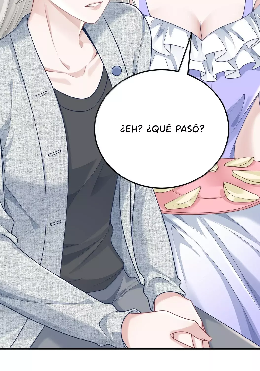 Ella parece estar coqueteando conmigo. Capitulo 60 página 8