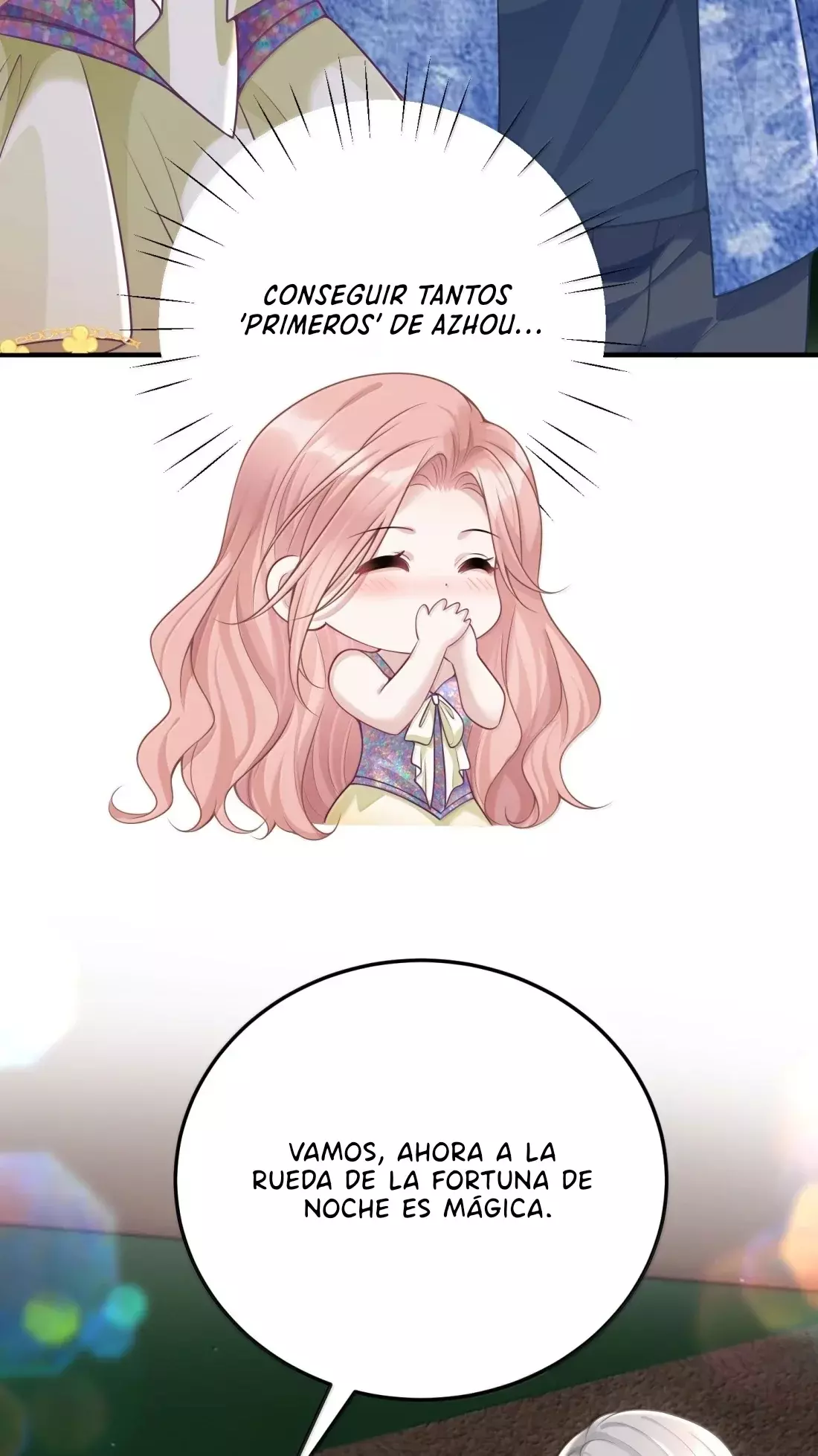 Ella parece estar coqueteando conmigo. Capitulo 61 página 18