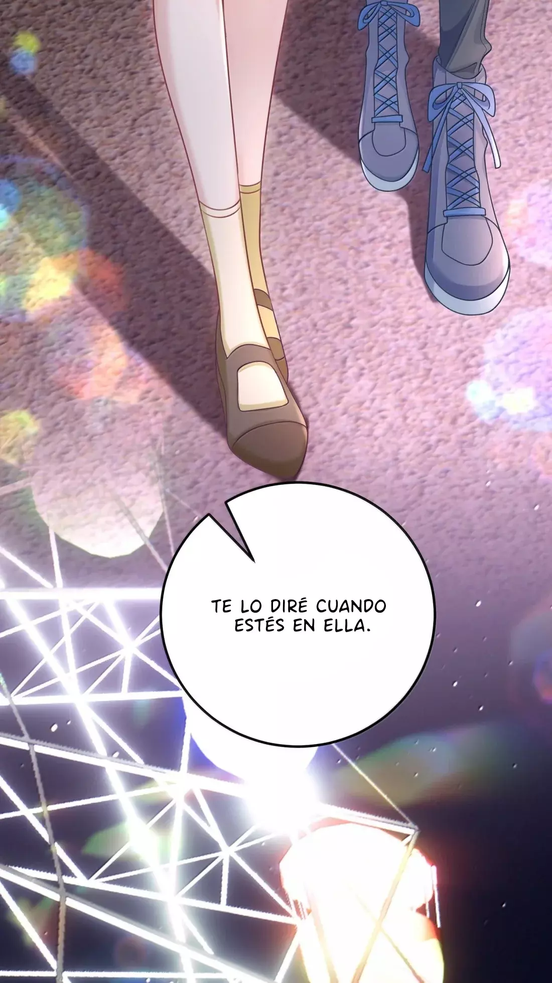 Ella parece estar coqueteando conmigo. Capitulo 61 página 20