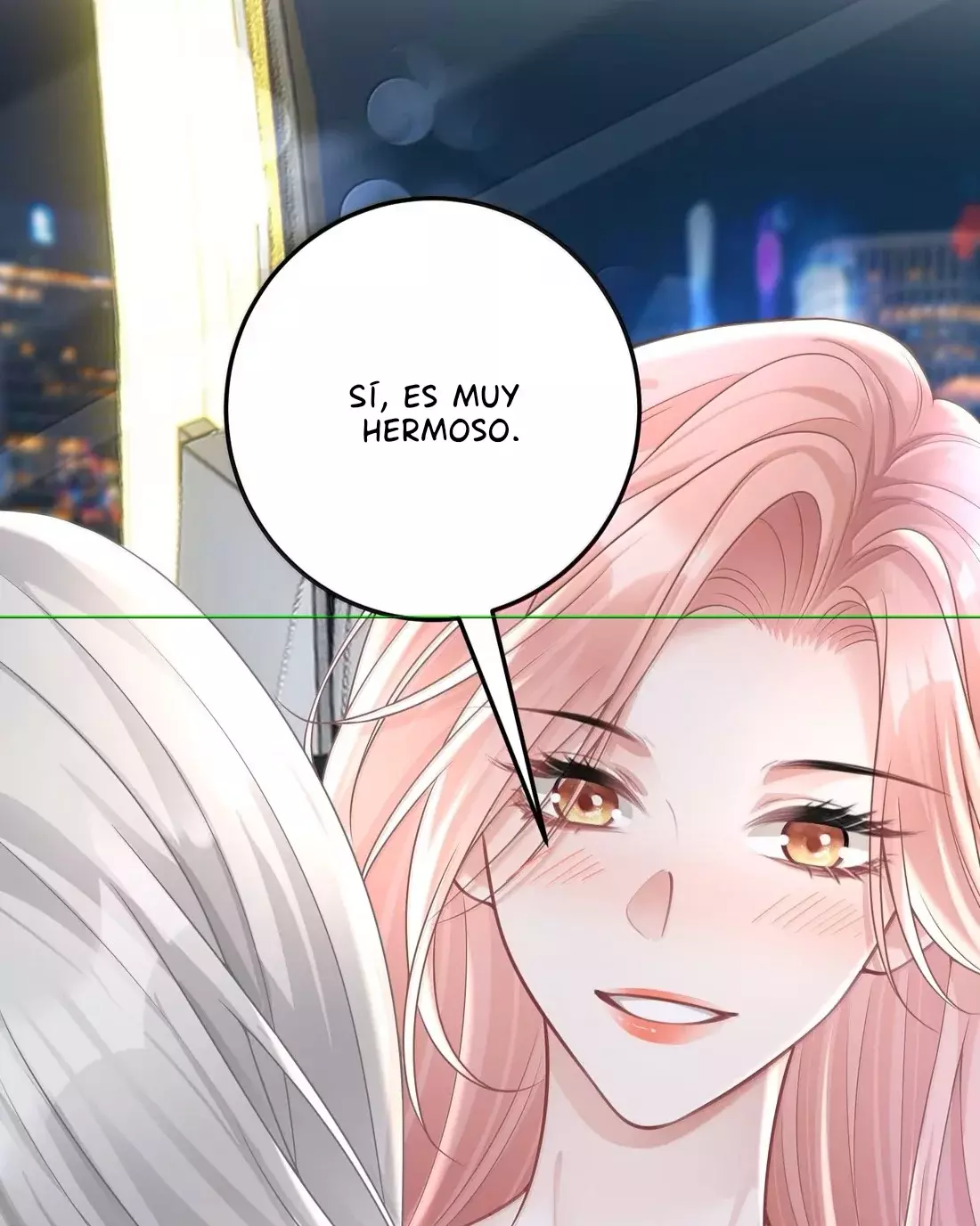 Ella parece estar coqueteando conmigo. Capitulo 61 página 24