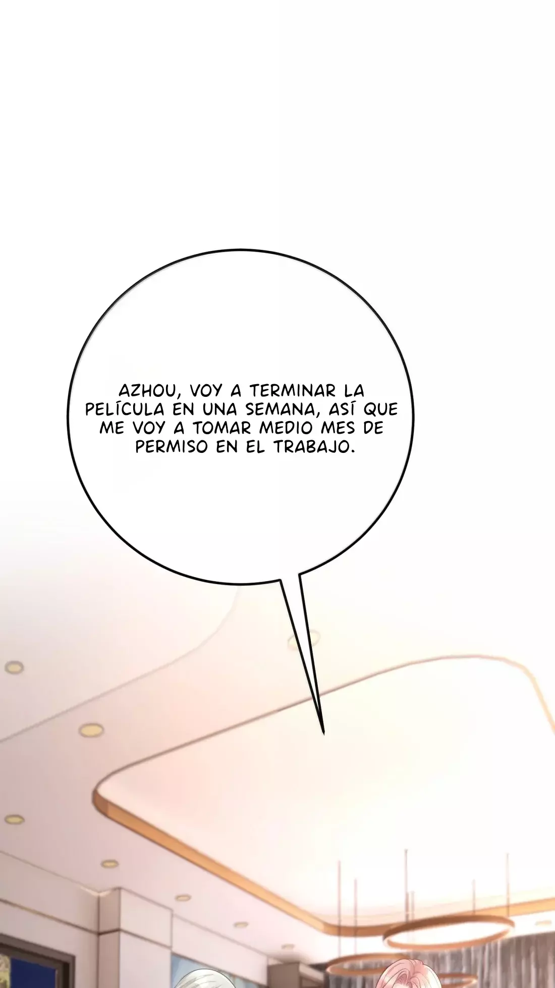 Ella parece estar coqueteando conmigo. Capitulo 61 página 3