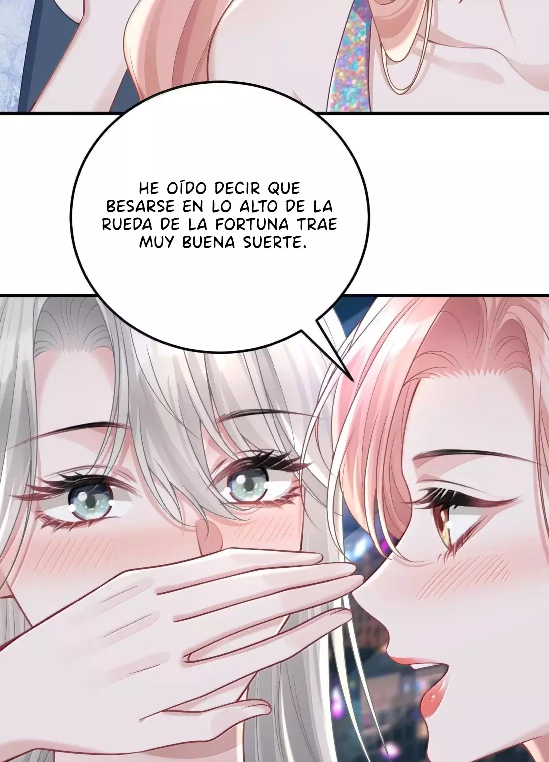 Ella parece estar coqueteando conmigo. Capitulo 61 página 32