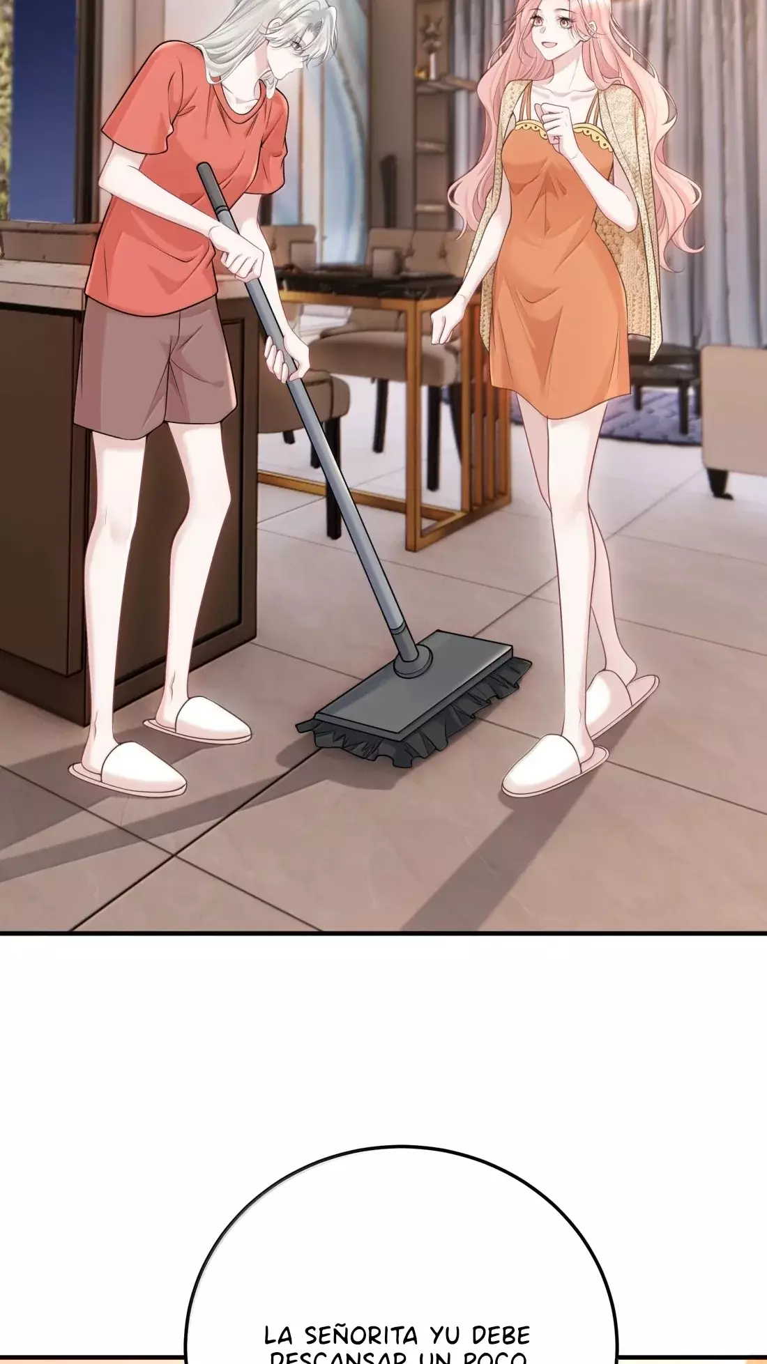 Ella parece estar coqueteando conmigo. Capitulo 61 página 4