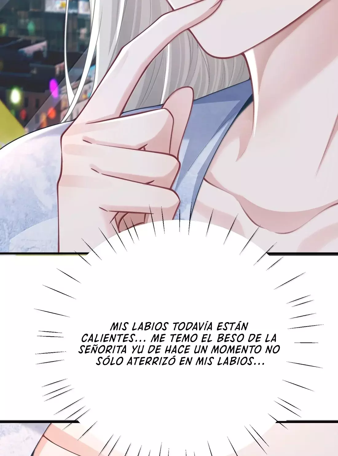 Ella parece estar coqueteando conmigo. Capitulo 61 página 41