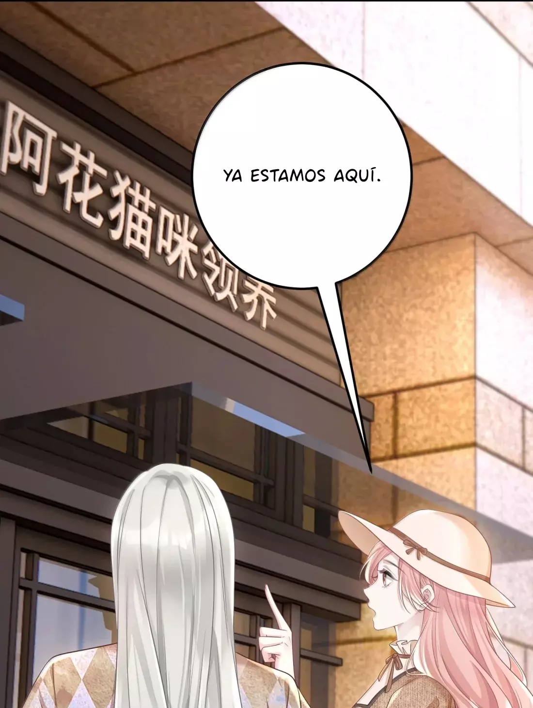 Ella parece estar coqueteando conmigo. Capitulo 61 página 45