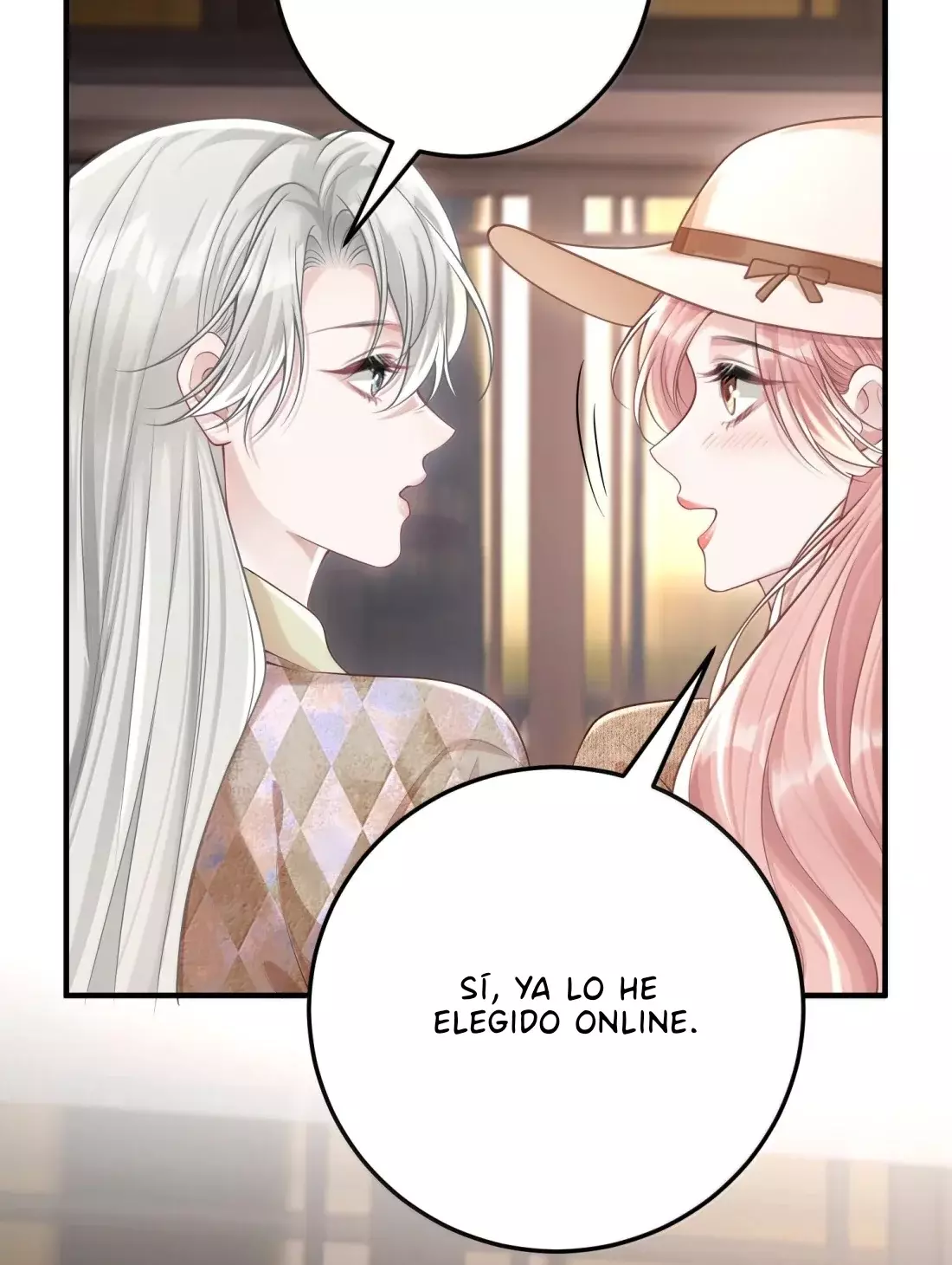 Ella parece estar coqueteando conmigo. Capitulo 61 página 47