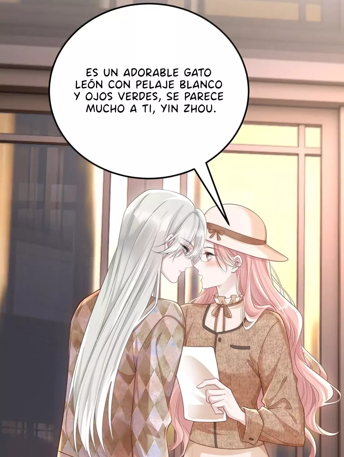 Ella parece estar coqueteando conmigo. Capitulo 61 página 48