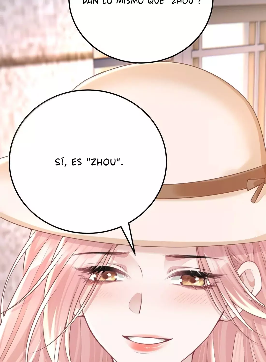 Ella parece estar coqueteando conmigo. Capitulo 61 página 51