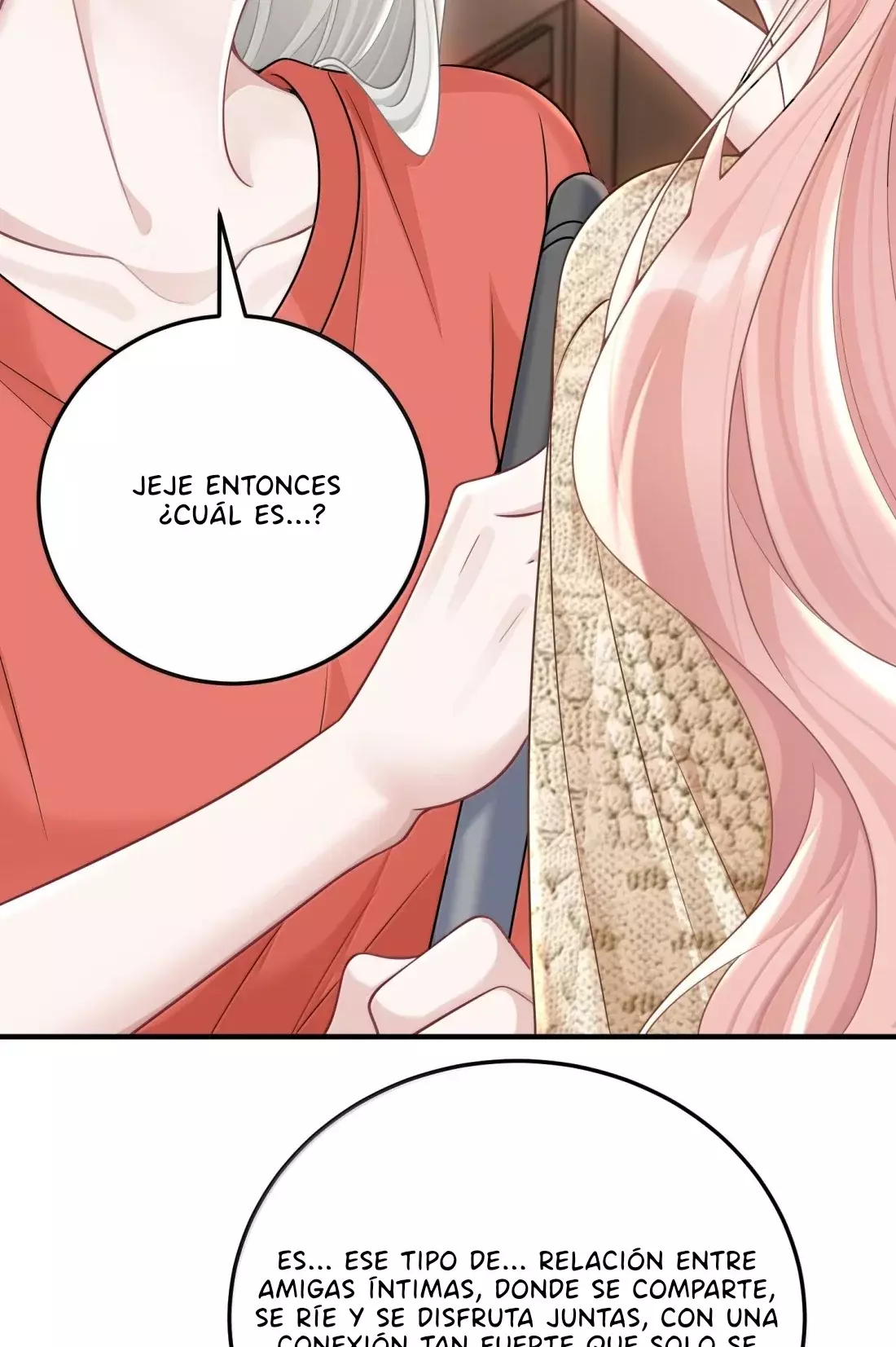 Ella parece estar coqueteando conmigo. Capitulo 61 página 8