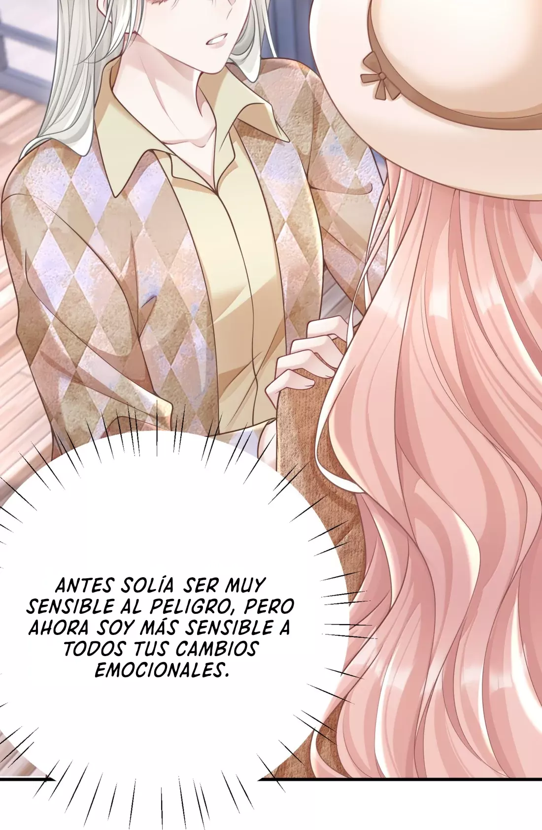 Ella parece estar coqueteando conmigo. Capitulo 62 página 11