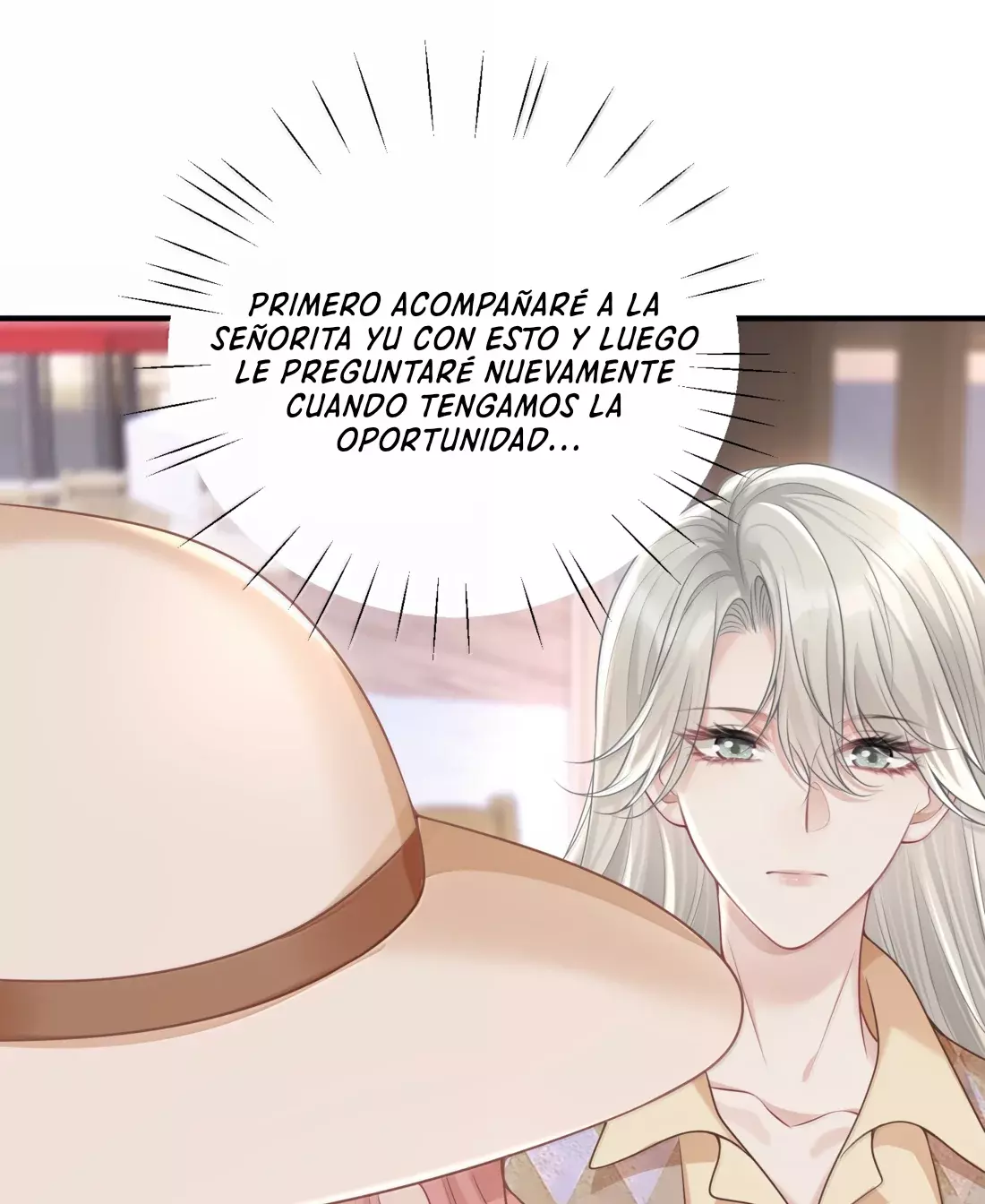 Ella parece estar coqueteando conmigo. Capitulo 62 página 17