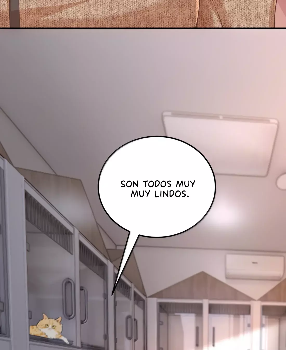 Ella parece estar coqueteando conmigo. Capitulo 62 página 19