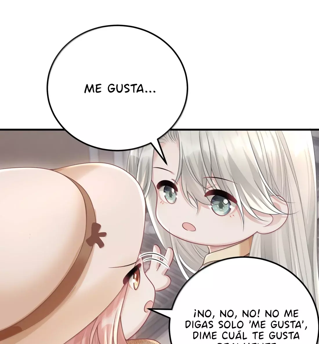 Ella parece estar coqueteando conmigo. Capitulo 62 página 22