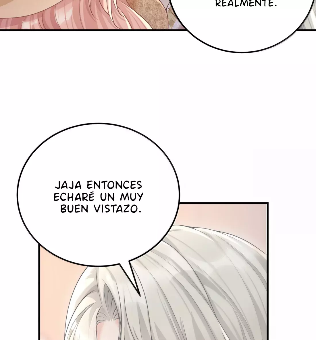 Ella parece estar coqueteando conmigo. Capitulo 62 página 23