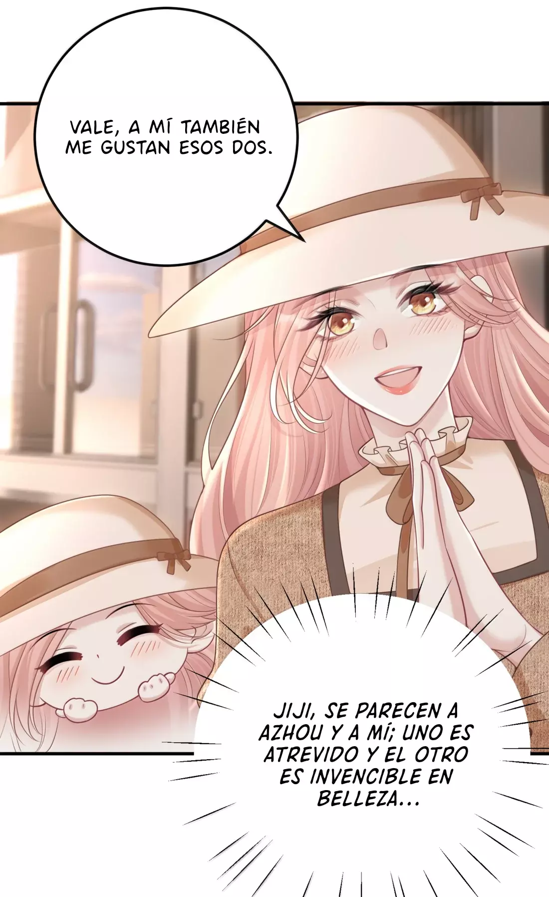 Ella parece estar coqueteando conmigo. Capitulo 62 página 28