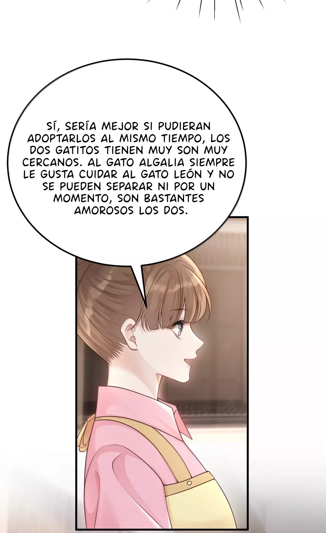 Ella parece estar coqueteando conmigo. Capitulo 62 página 29