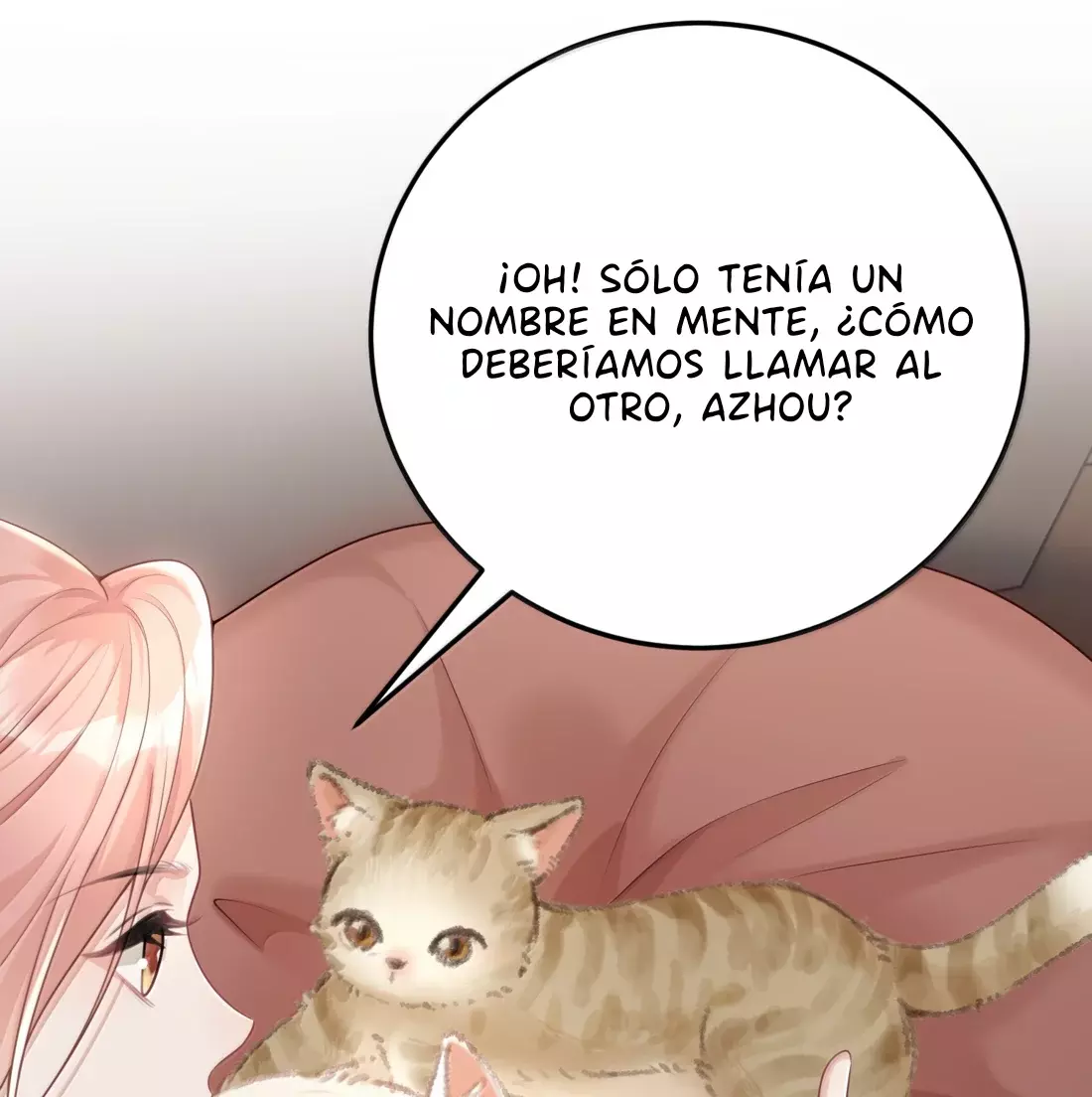 Ella parece estar coqueteando conmigo. Capitulo 62 página 35