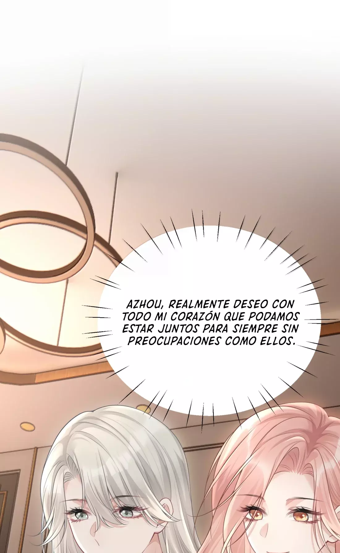 Ella parece estar coqueteando conmigo. Capitulo 62 página 45