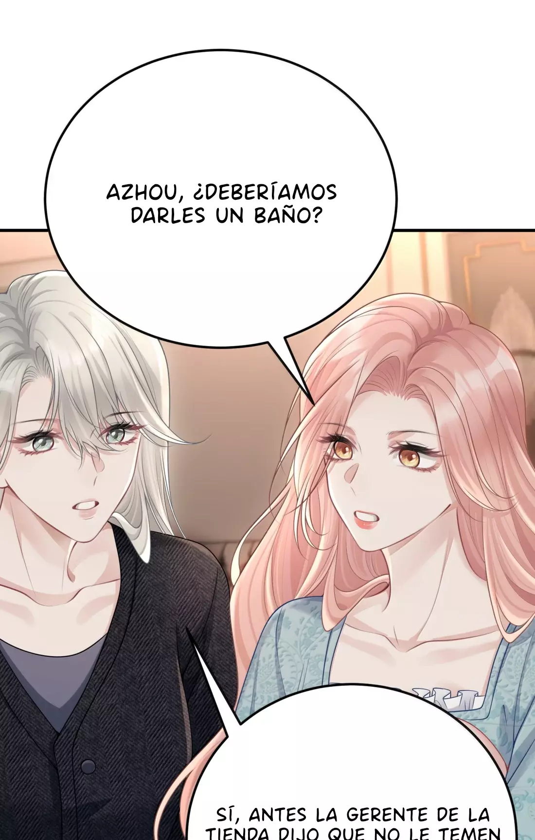 Ella parece estar coqueteando conmigo. Capitulo 62 página 48