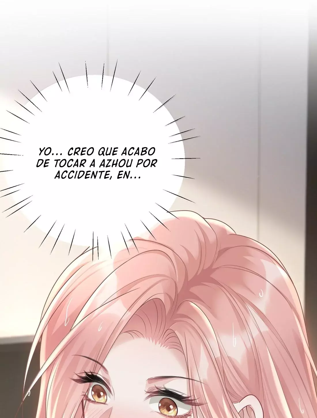 Ella parece estar coqueteando conmigo. Capitulo 63 página 14
