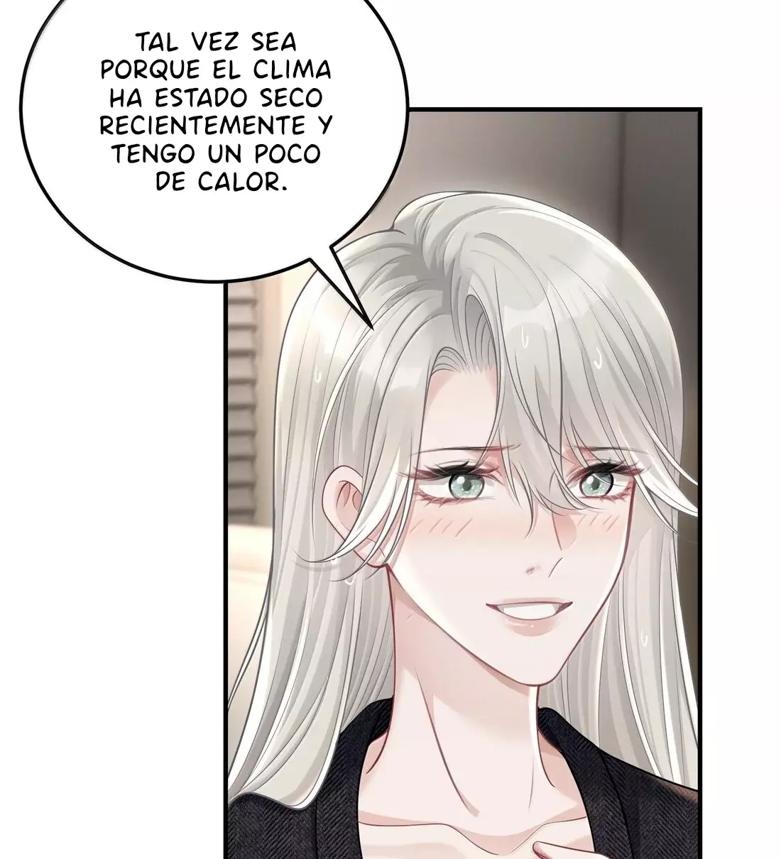 Ella parece estar coqueteando conmigo. Capitulo 63 página 21