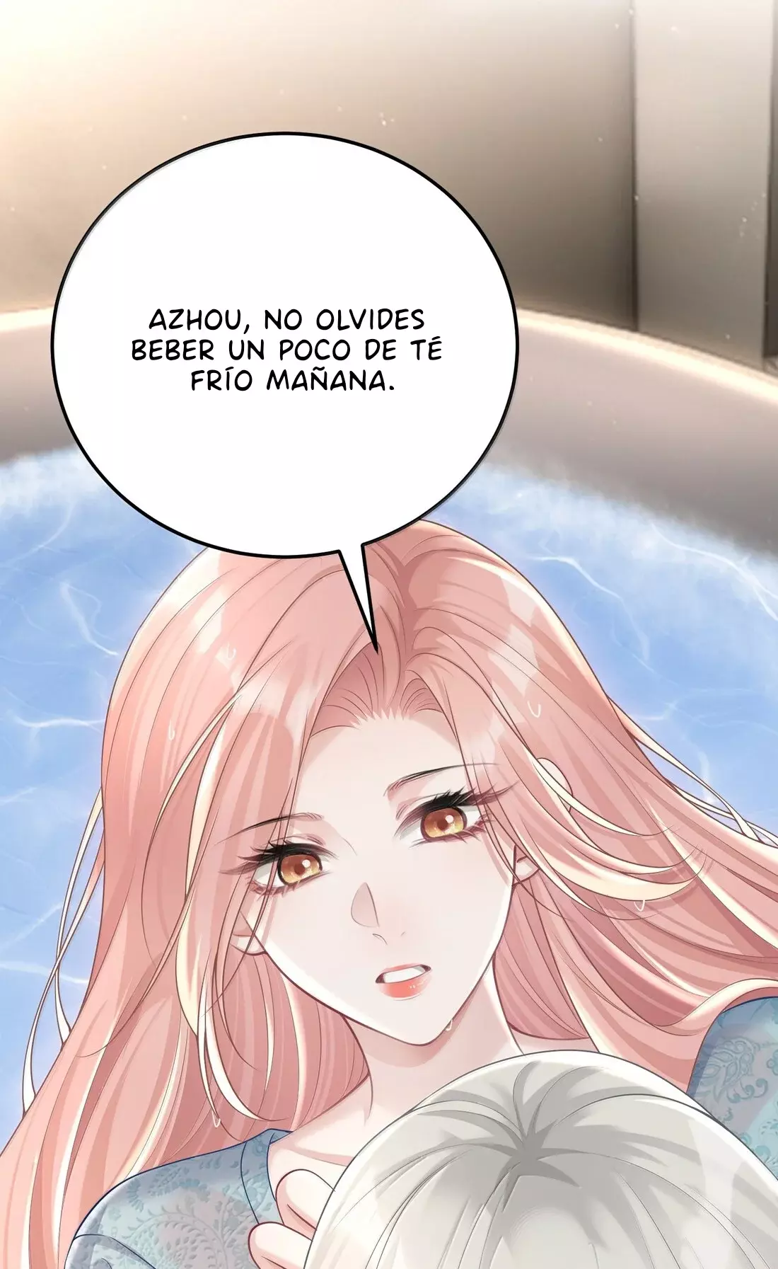 Ella parece estar coqueteando conmigo. Capitulo 63 página 26
