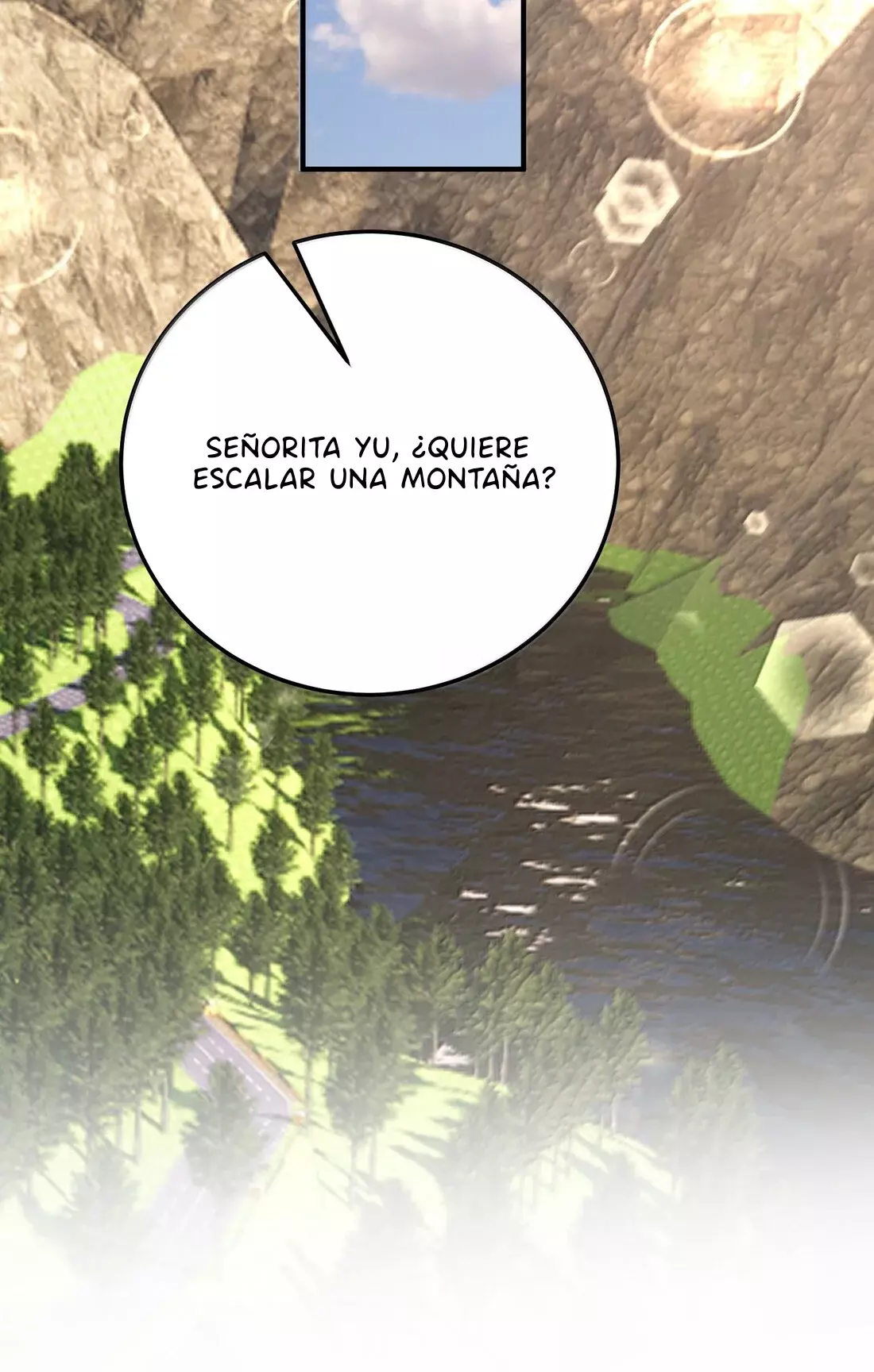 Ella parece estar coqueteando conmigo. Capitulo 63 página 37