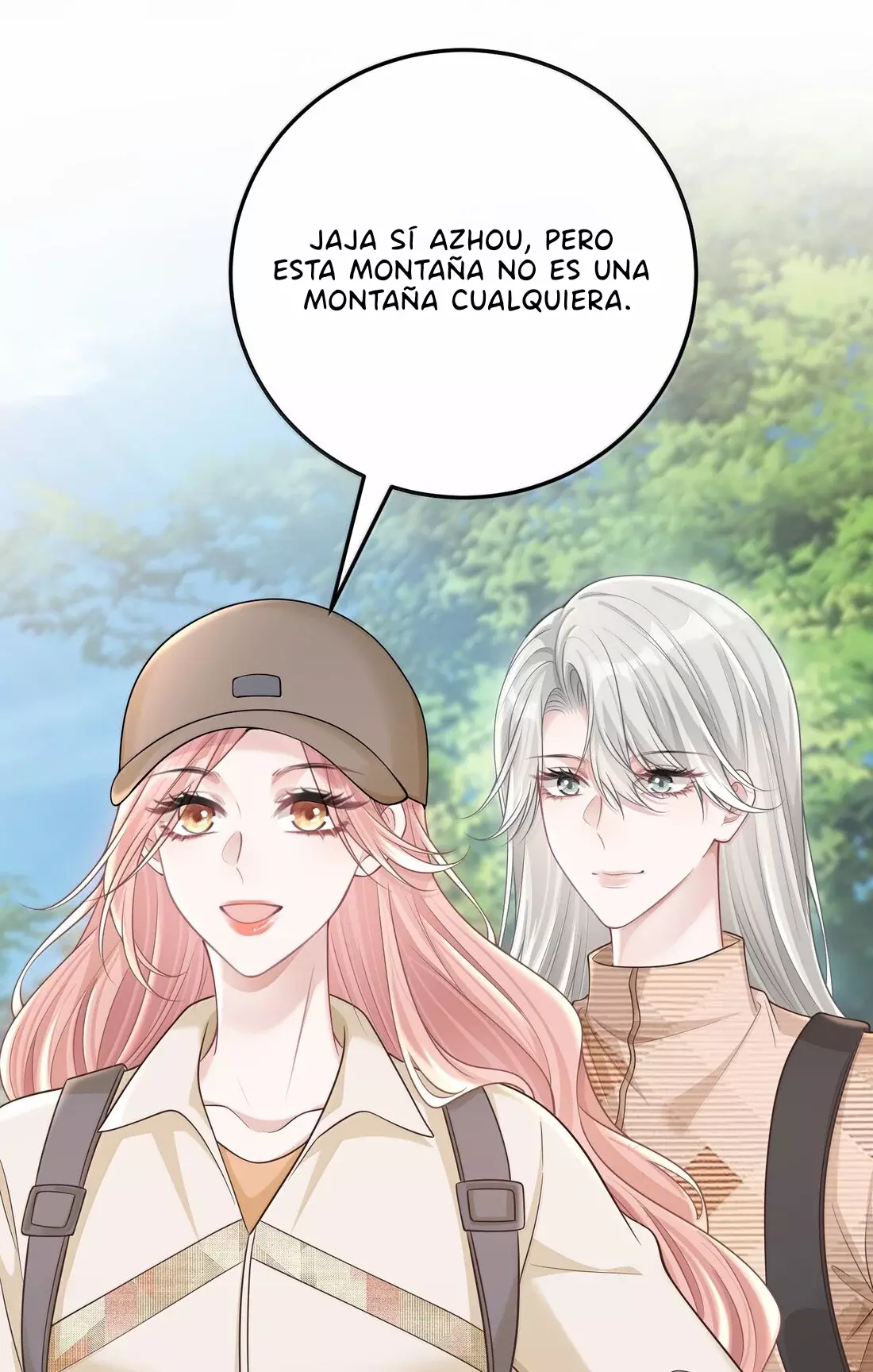 Ella parece estar coqueteando conmigo. Capitulo 63 página 38