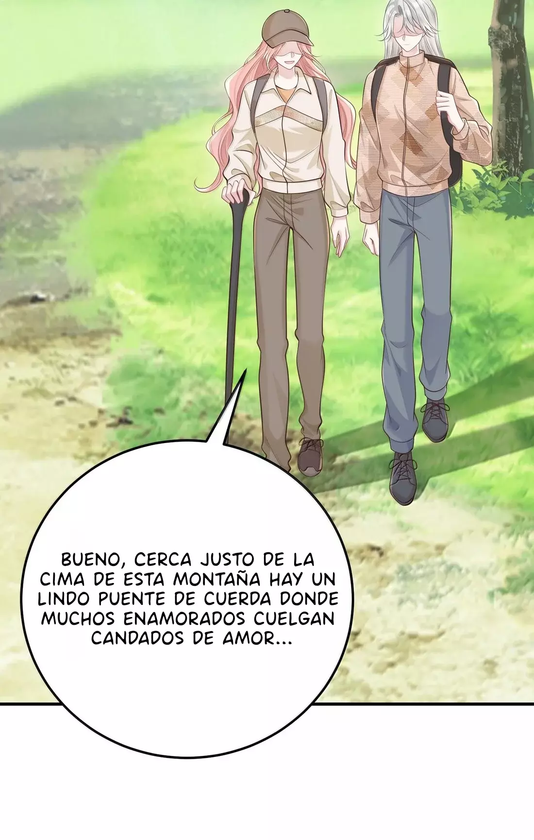 Ella parece estar coqueteando conmigo. Capitulo 63 página 41