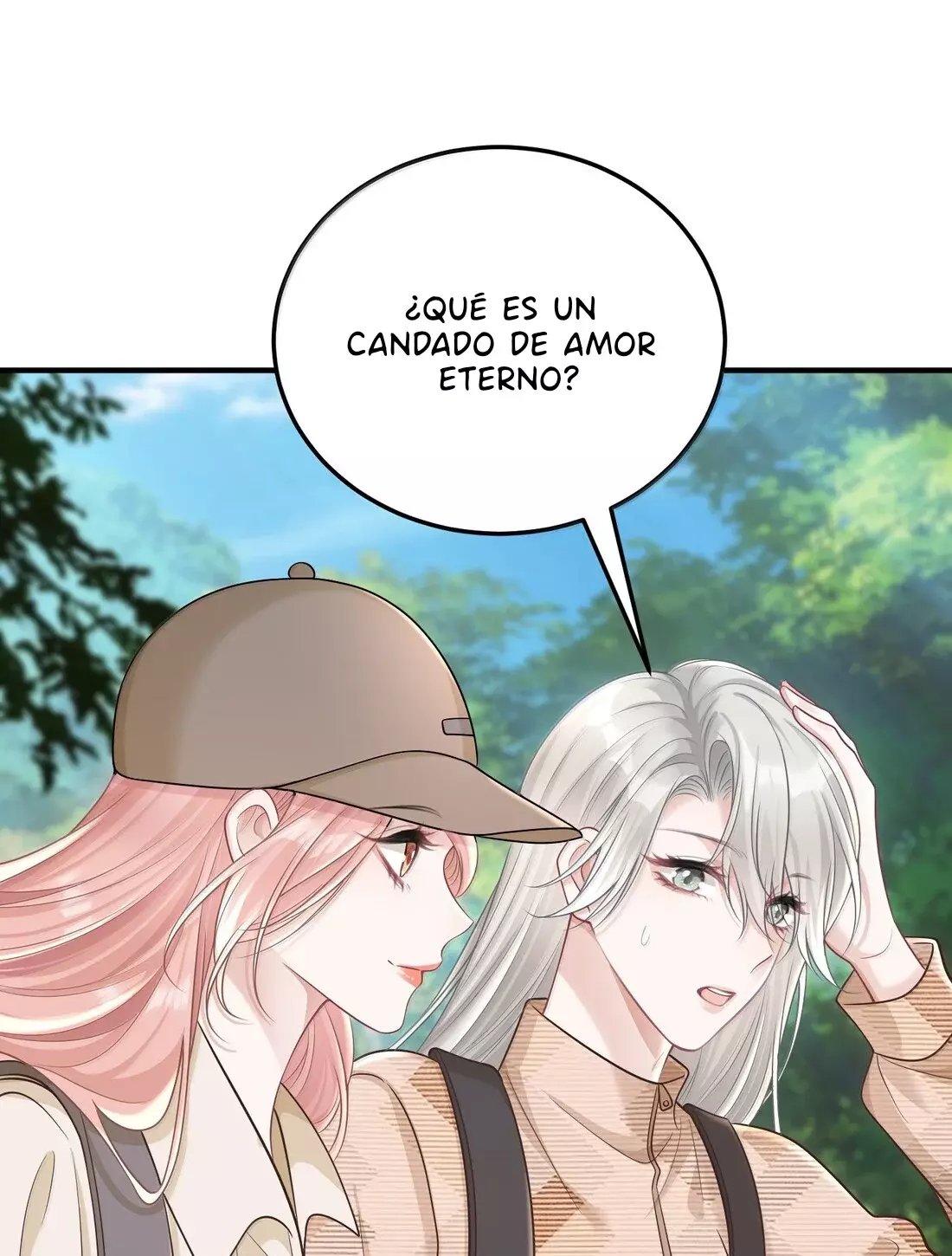 Ella parece estar coqueteando conmigo. Capitulo 63 página 42