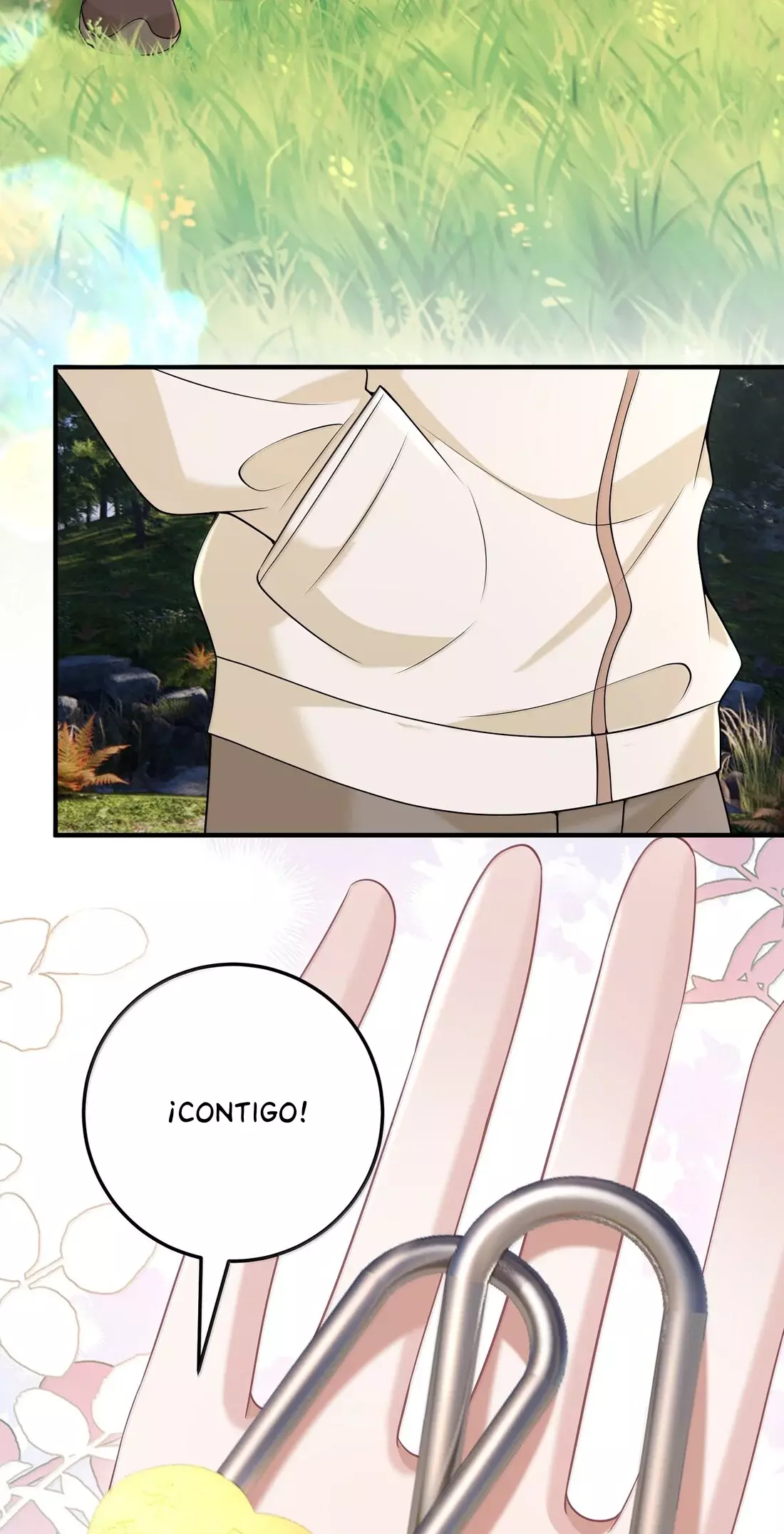Ella parece estar coqueteando conmigo. Capitulo 63 página 52