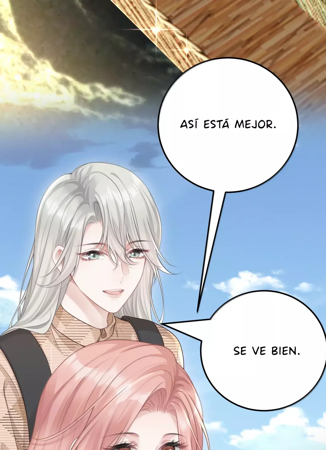 Ella parece estar coqueteando conmigo. Capitulo 64 página 19