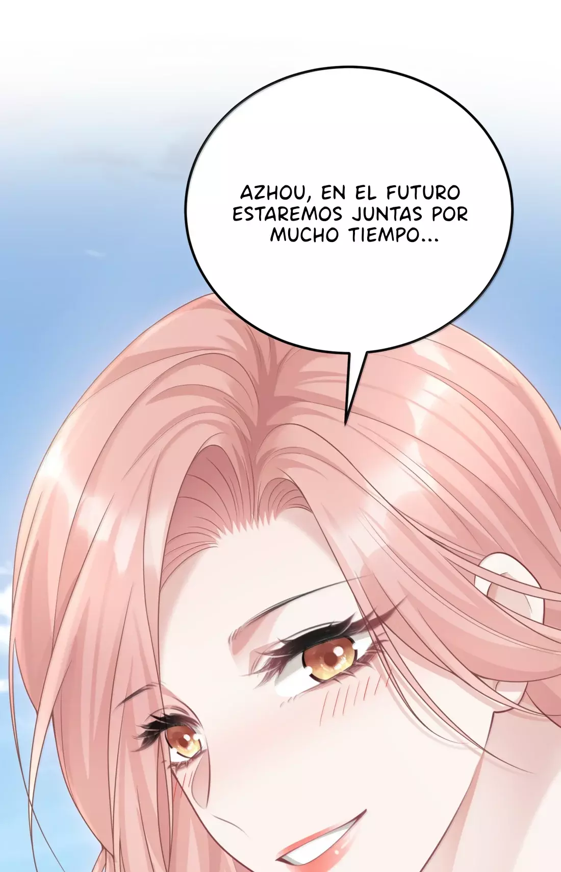 Ella parece estar coqueteando conmigo. Capitulo 64 página 22
