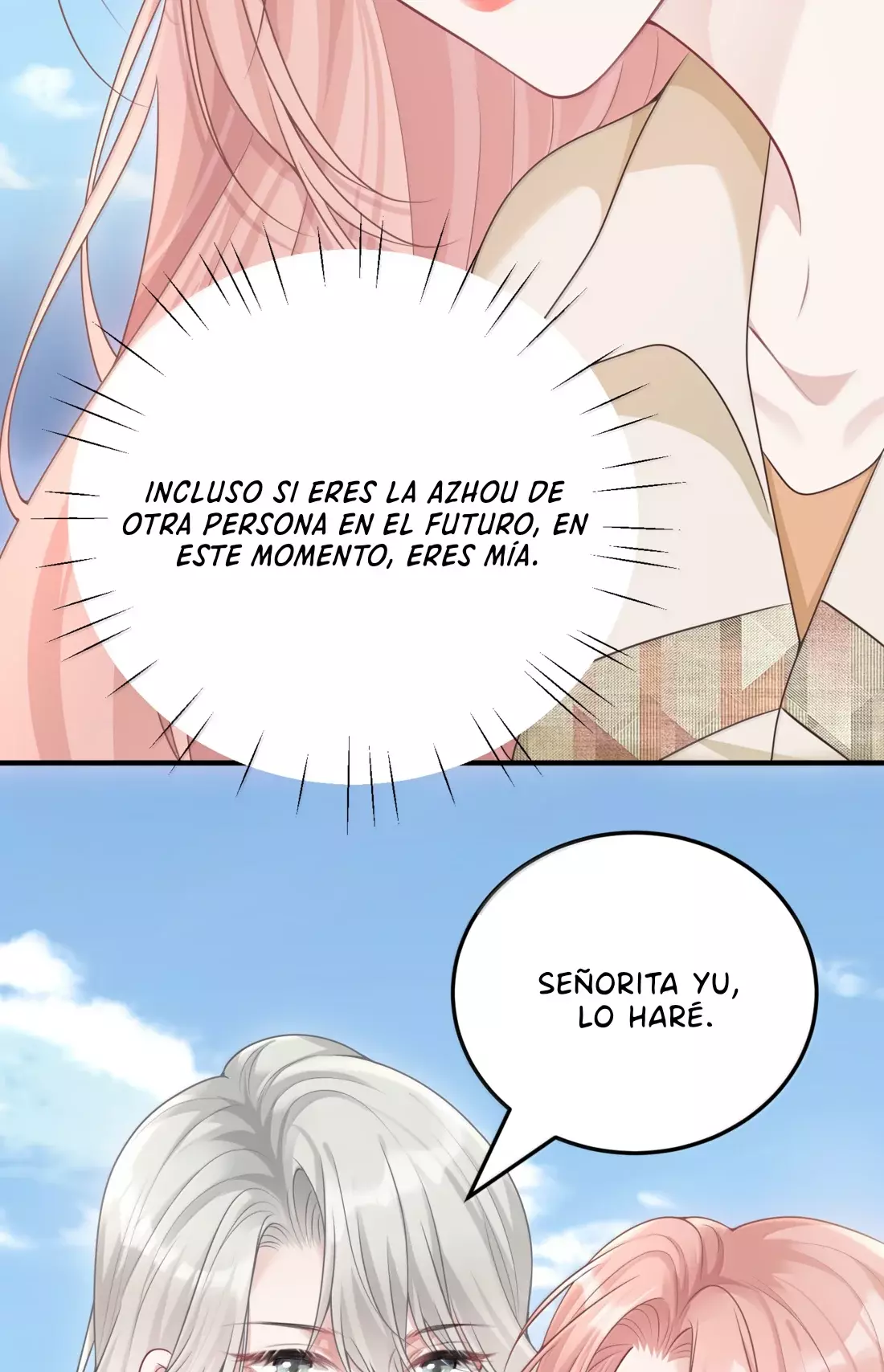Ella parece estar coqueteando conmigo. Capitulo 64 página 23