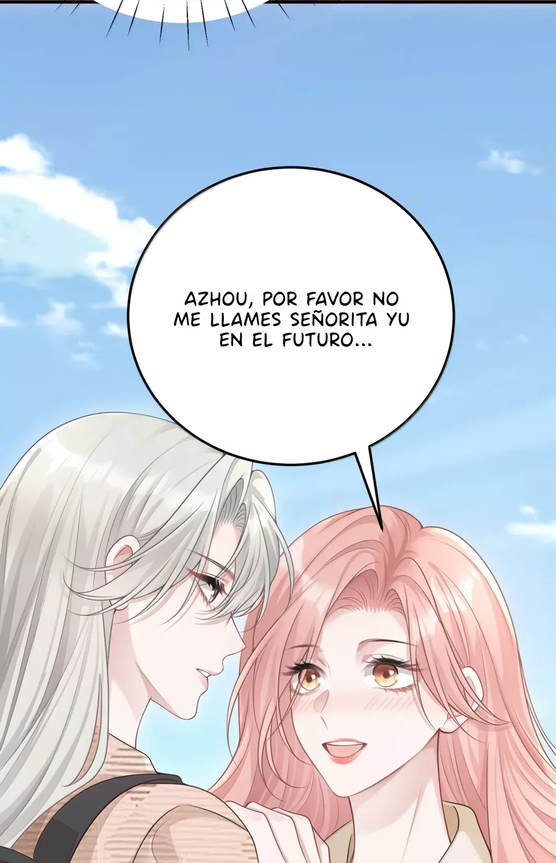 Ella parece estar coqueteando conmigo. Capitulo 64 página 25
