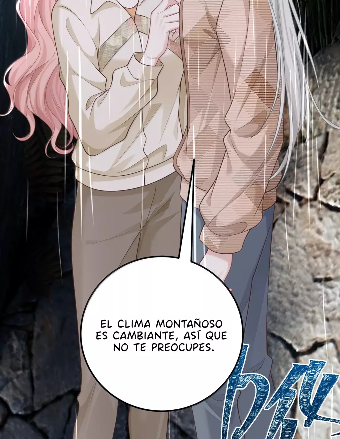 Ella parece estar coqueteando conmigo. Capitulo 64 página 35