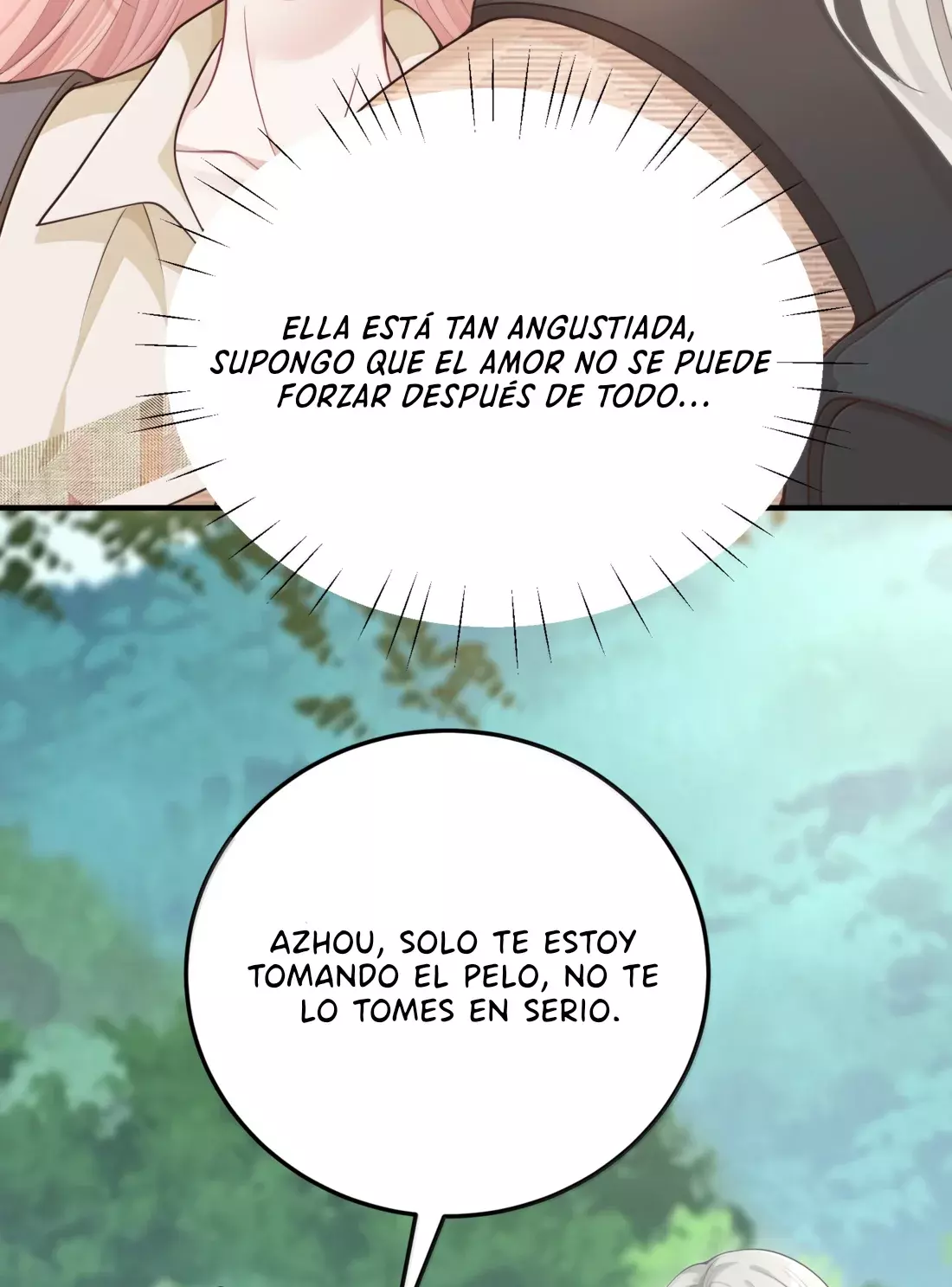 Ella parece estar coqueteando conmigo. Capitulo 64 página 5