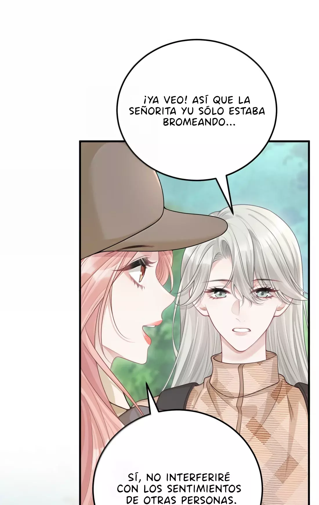 Ella parece estar coqueteando conmigo. Capitulo 64 página 7