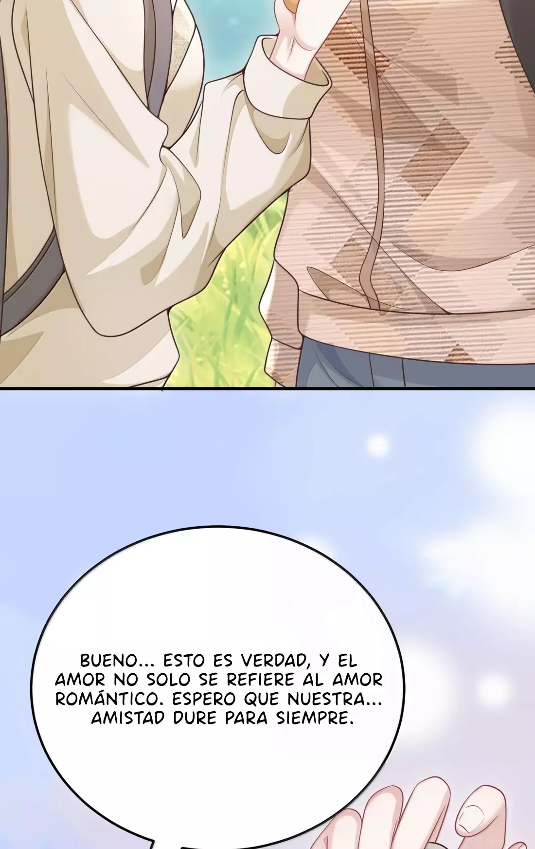 Ella parece estar coqueteando conmigo. Capitulo 64 página 9