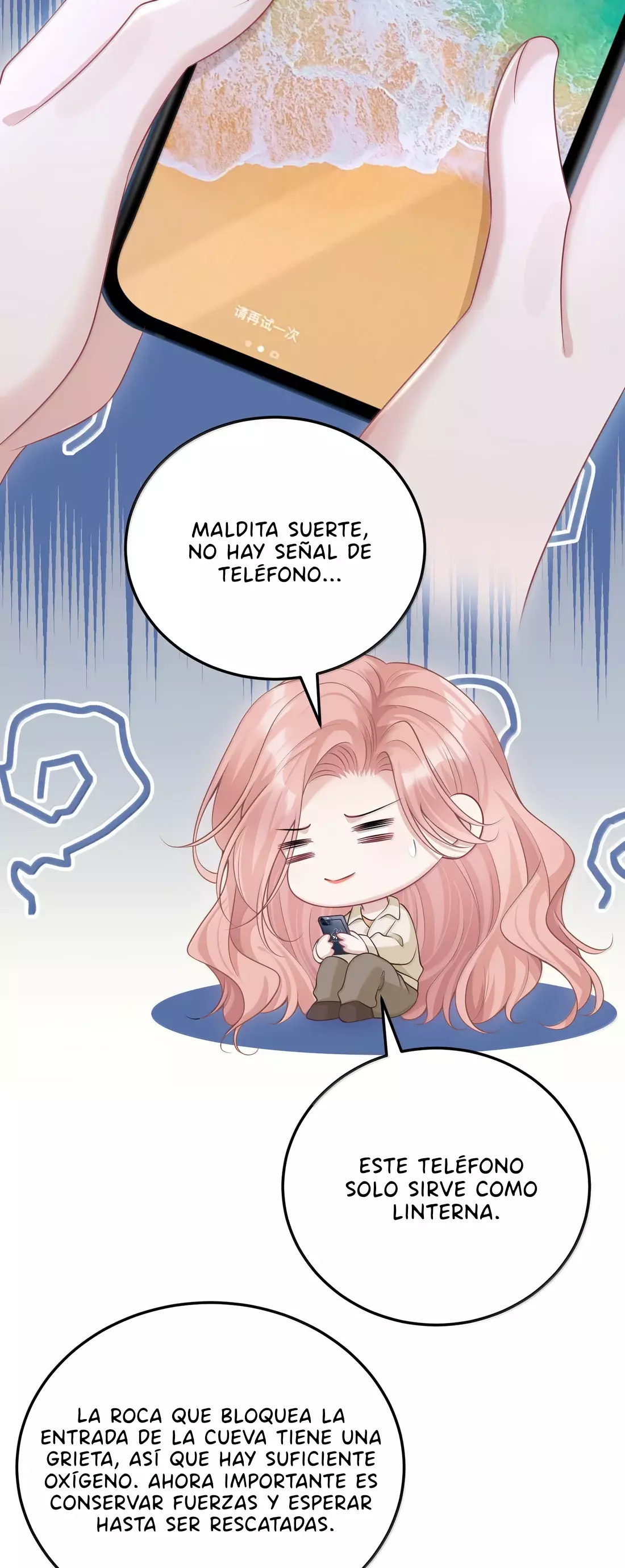 Ella parece estar coqueteando conmigo. Capitulo 65 página 17