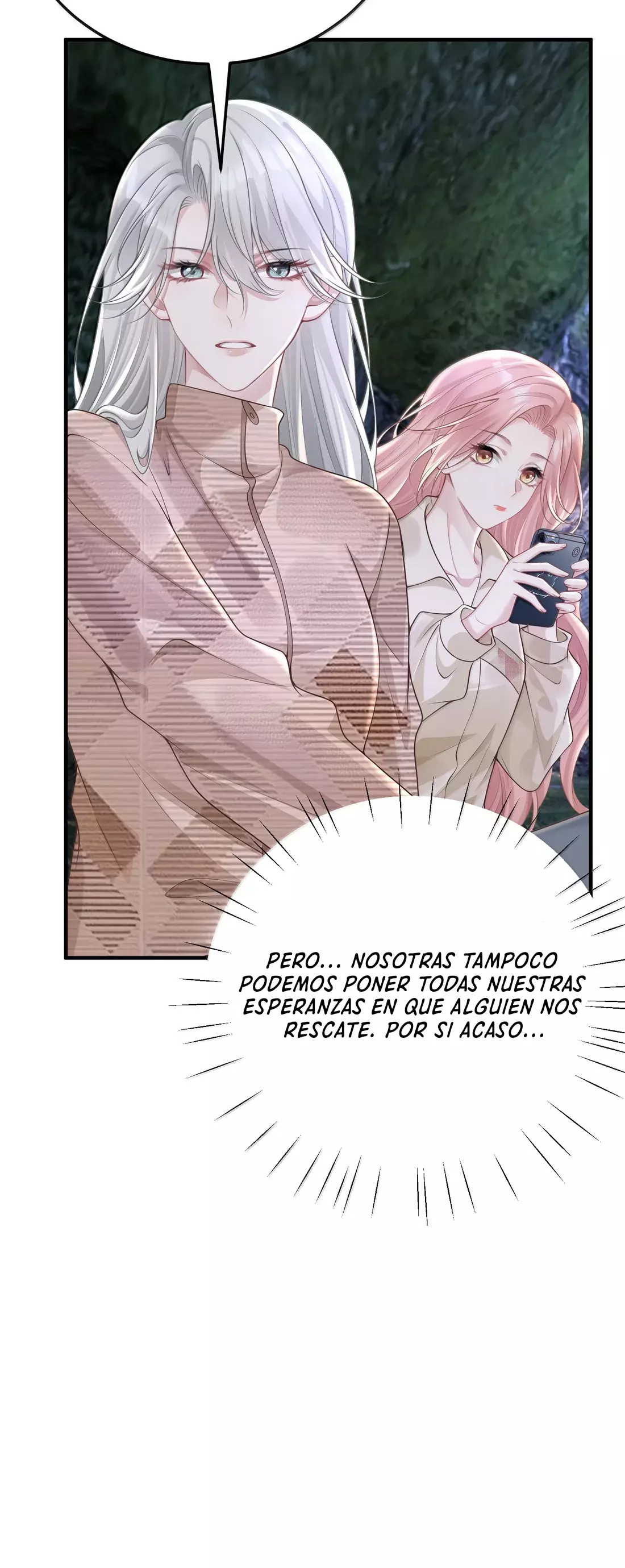 Ella parece estar coqueteando conmigo. Capitulo 65 página 18