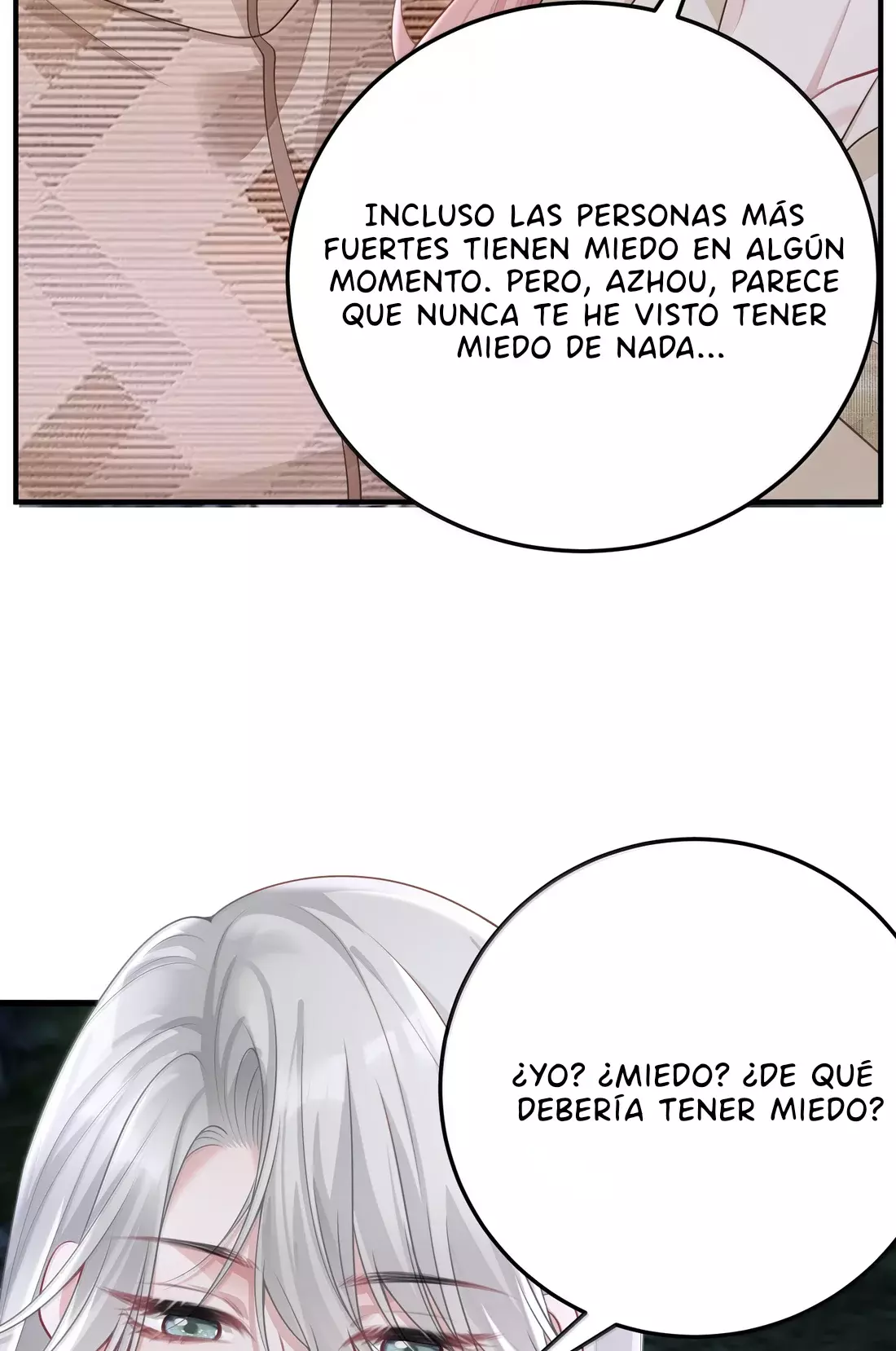 Ella parece estar coqueteando conmigo. Capitulo 65 página 21
